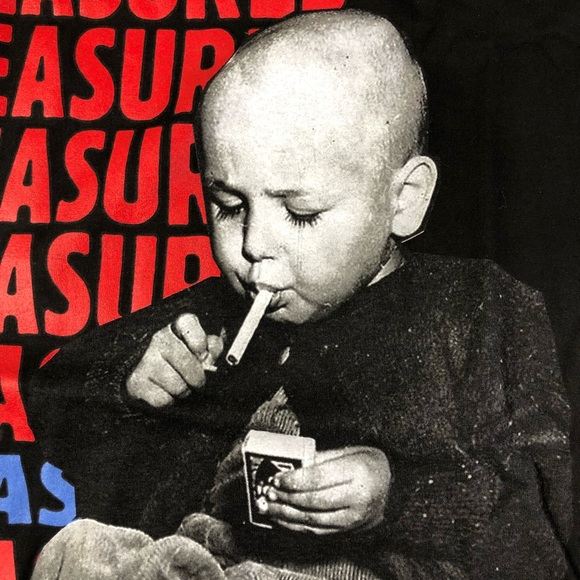 Pleasures Now Kid Smoking Baby Cigarette Black XL - Picture 4 of 5